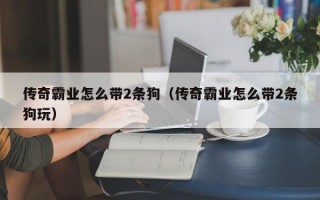 传奇霸业怎么带2条狗（传奇霸业怎么带2条狗玩）